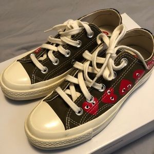 COMME DES GARÇONS CONVERSE KHAKI